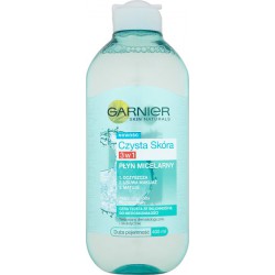 Garnier Czysta Skóra Płyn micelarny 3w1 400 ml