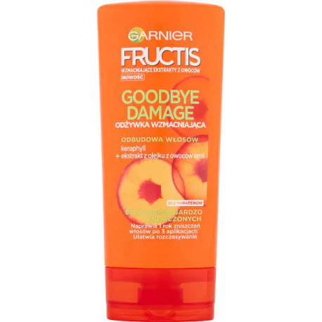 Garnier Fructis Goodbye Damage Odżywka wzmacniająca do włosów bardzo zniszczonych 200 ml