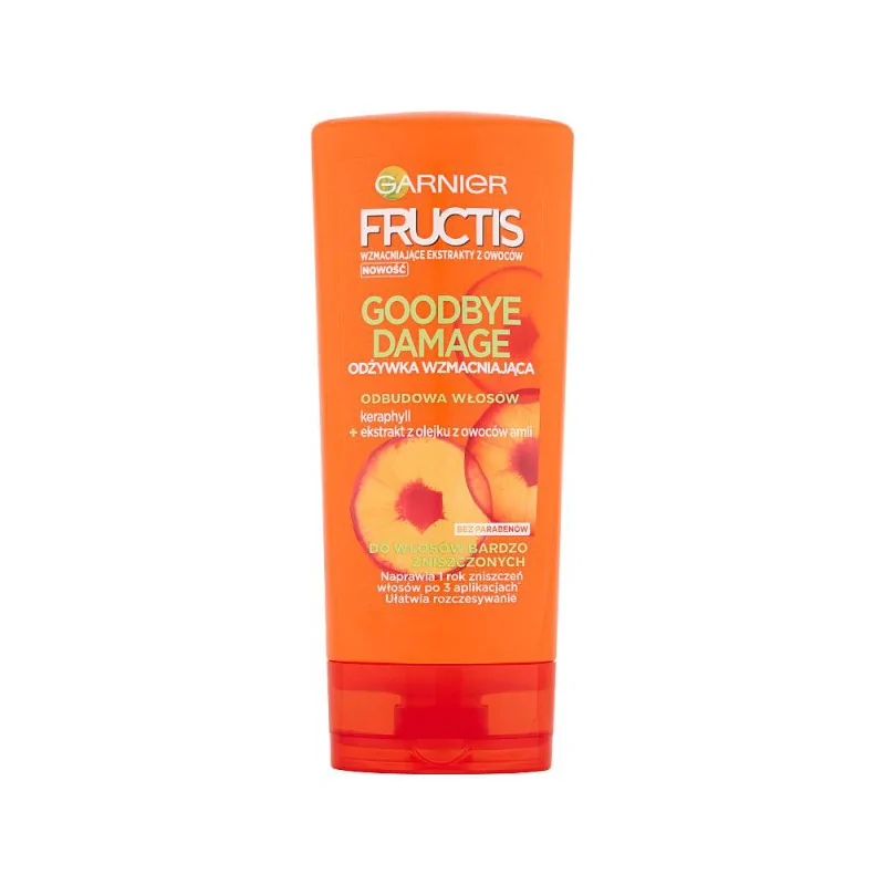 Garnier Fructis Goodbye Damage Odżywka wzmacniająca do włosów bardzo zniszczonych 200 ml