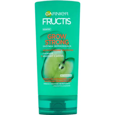 Garnier Fructis Grow Strong Odżywka wzmacniająca przeciw wypadaniu do włosów osłabionych 200 ml