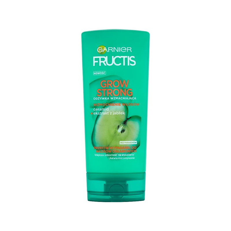 Garnier Fructis Grow Strong Odżywka wzmacniająca przeciw wypadaniu do włosów osłabionych 200 ml