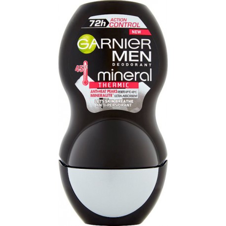 Garnier Men Mineral Thermic Antyperspirant w kulce 50 ml
