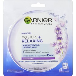 Garnier Skin Naturals Mousture + Relaxing Maska kompres 32 g