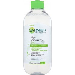 Garnier Skin Naturals Płyn micelarny 3w1 skóra normalna i mieszana 400 ml