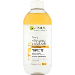 Garnier Skin Naturals Płyn micelarny z olejkiem 400 ml
