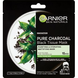 Garnier Skin Naturals Pure Charcoal Oczyszczająca maska 28 g
