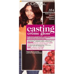 Loreal Casting Creme Gloss Farba do włosów 3.54 Mahogany Henna