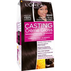 Loreal Casting Creme Gloss Farba do włosów 300 Ciemny Brąz