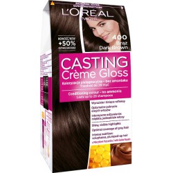 Loreal Casting Creme Gloss Farba do włosów 400 Brąz