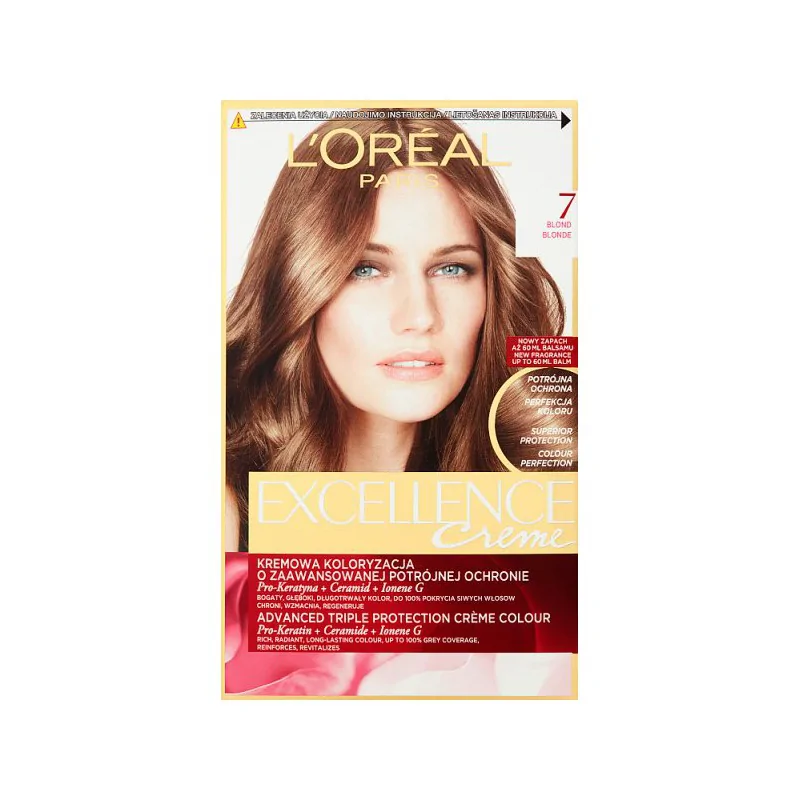 Loreal Excellence Creme Farba do włosów Blond 7