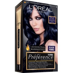 Loreal Feria Preference Black Pearls Farba do włosów P12