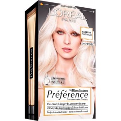 Loreal les Blondissimes Preference Farba do włosów Extreme Platinum