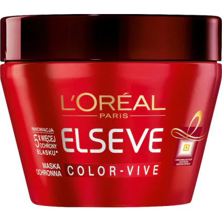Loreal Paris Elseve Color-Vive Maska ochronna 300 ml