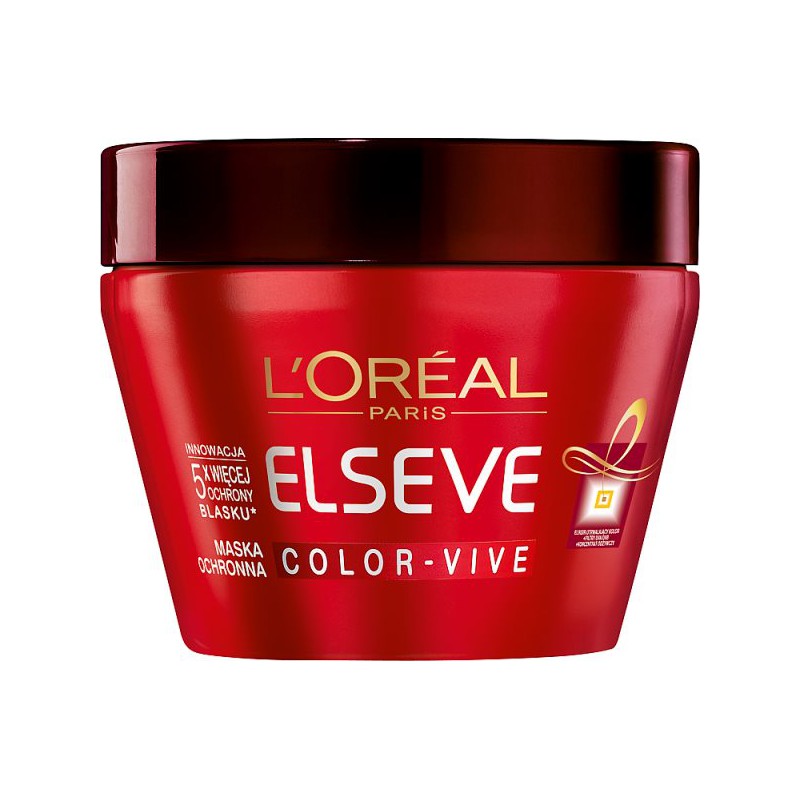Loreal Paris Elseve Color-Vive Maska ochronna 300 ml