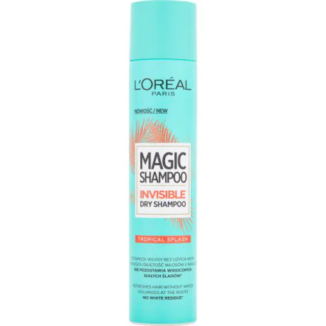 L'Oréal Paris Magic Shampoo Tropical Splash Suchy szampon 200 ml