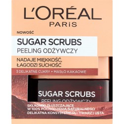 L'Oreal Paris Sugar Scrubs Peeling odżywczy 50 ml width=