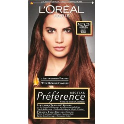 Loreal Recital Preference Farba do włosów M2 5.25 Antigua
