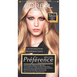 Loreal Recital Preference Farba do włosów Wbis 8.1 Copenhague