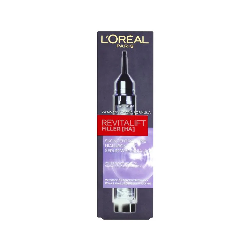 Loreal Revitalift Filler HA Skoncentr. hialuronowe serum wypełniające 16 ml