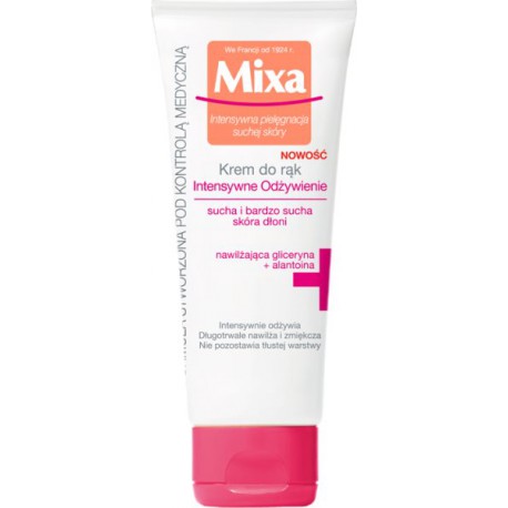 Mixa Krem do rąk Intensywne Odżywienie 100 ml