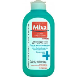 Mixa Oczyszczający tonik przeciw niedoskonałościom 200 ml
