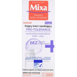 Mixa Pro-Tolerance Bogaty Kojący krem nawilżający 50 ml