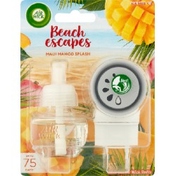 Air Wick Soczyste Mango z Maui wtyczka elektryczna i zapas 19 ml