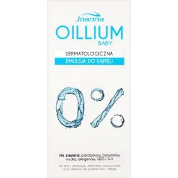 Joanna Oillium Baby Dermatologiczna emulsja do kąpieli 250 ml