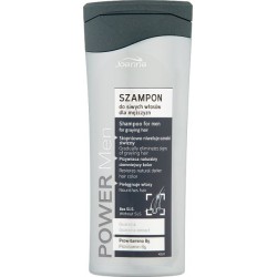 Joanna Power Men Szampon do siwych włosów dla mężczyzn 200 ml