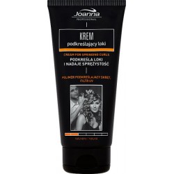 Joanna Professional Krem podkreślający loki naturalny 200 g