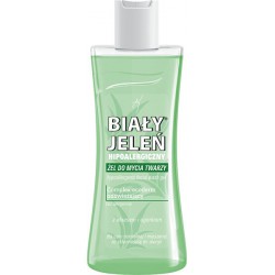 Biały Jeleń Hipoalergiczny żel do mycia twarzy z aloesem i ogórkiem 175 ml