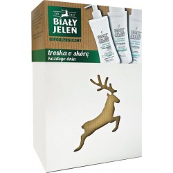 Biały Jeleń Hipoalergiczny zestaw kosmetyków