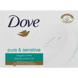 Dove Pure & Sensitive Kremowa kostka myjąca 100 g