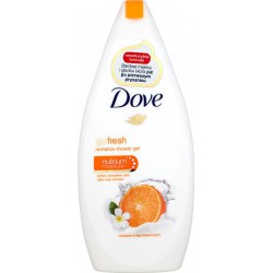 Dove Go Fresh Mandarynka Odżywczy żel pod prysznic 500 ml