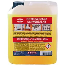 Oro odtłuszczacz uniwersalny 5 l kanister