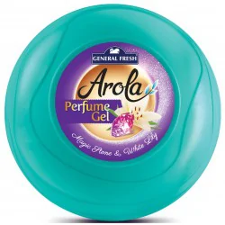 Arola odświeżacz w żelu "Kula Fala" 150g Magic Stone & White Lily     