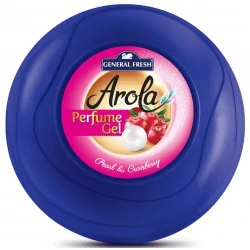 Arola odświeżacz w żelu "Kula Fala" 150g Pearl & Cranberry