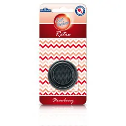 Retro odświeżacz samochodowy 2,5ml General Fresh truskawka