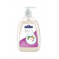 Sara mydło w płynie 500ml General Fresh delikatna bawełna