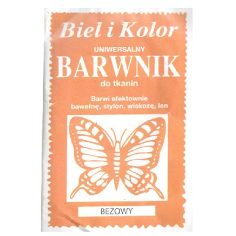 Barwnik do tkanin beżowy 10 g