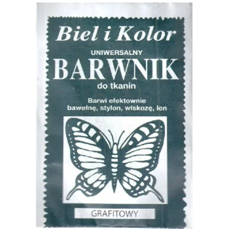 Barwnik do tkanin grafitowy 10 g