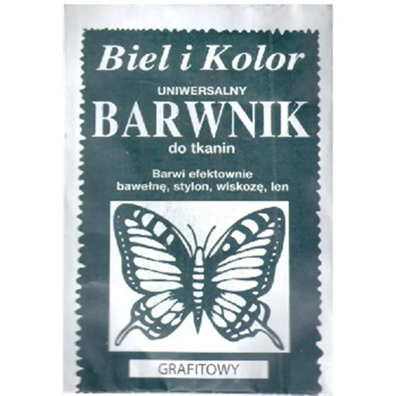 Barwnik do tkanin grafitowy 10 g