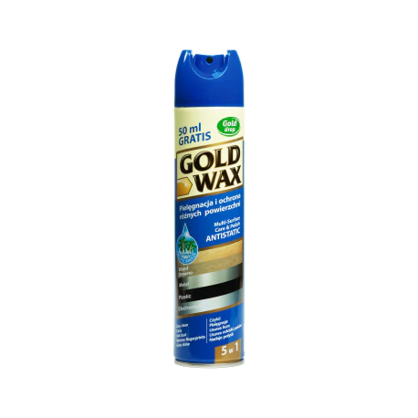 Gold Wax środek do czyszczenia mebli spray antistatic 300ml