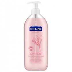 ON LINE COMFORT płyn do higieny intymnej z ekstraktem z szałwi 500 ml