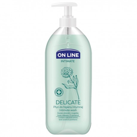 ON LINE DELICATE płyn do higieny intymnej z ekstraktem z nagietka 500 ml