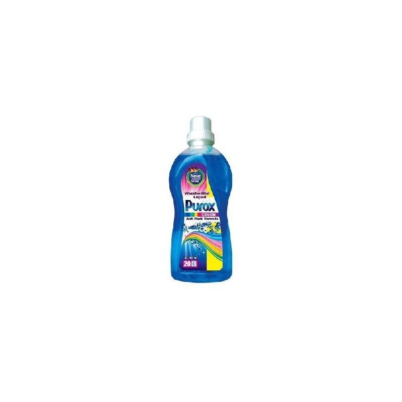 Purox color żel do prania 1l