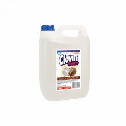 Clovin mydło w płynie Handy mleko kokos 5l