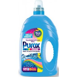 Purox color żel do prania 4,3l
