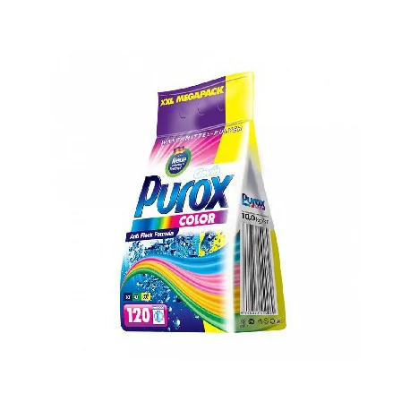 Purox color proszek do prania 5,5kg folia