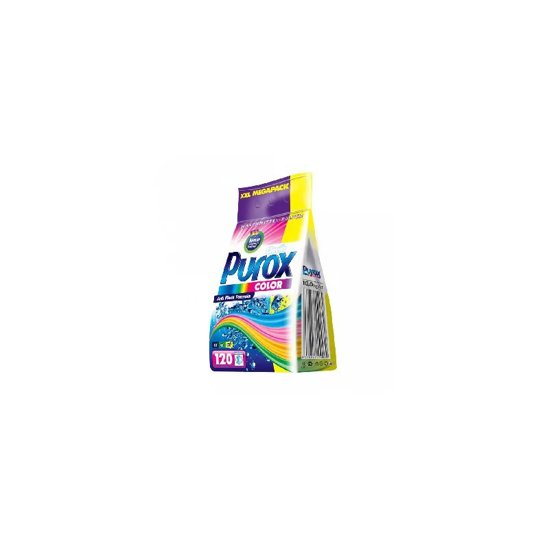 Purox color proszek do prania 5,5kg folia